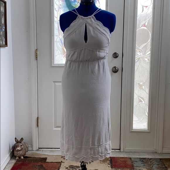 Elliatt Dresses & Skirts - Elliatt Elation Dress, Taupe, NWT